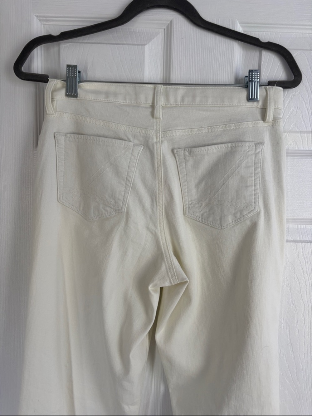 Lilly Pulitzer White Straight-Leg Jeans - Picture 7 of 7